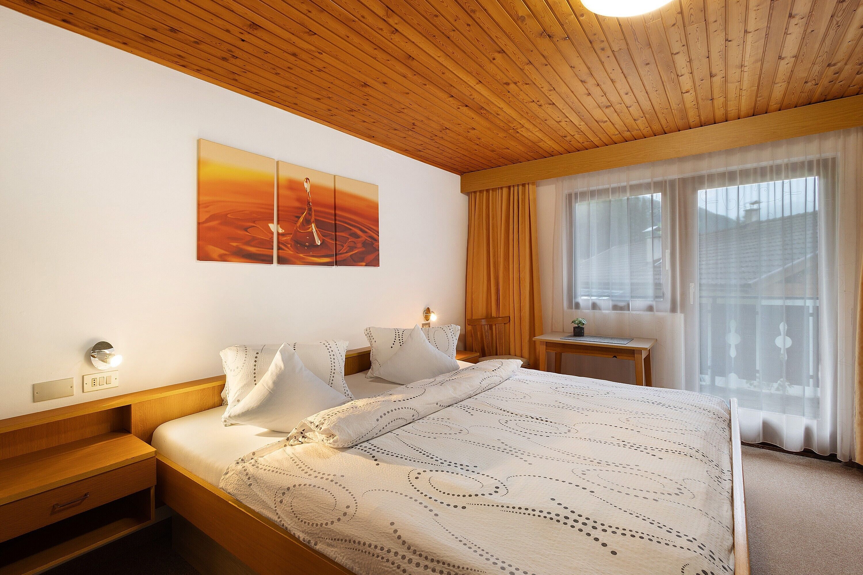 1 Schlafzimmer, kostenloses WLAN, Bettwäsche