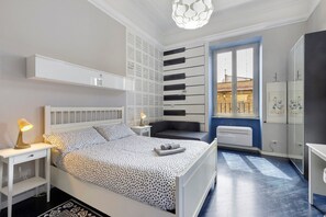 2 habitaciones, tabla de planchar con plancha y wifi gratis 