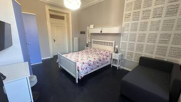 2 Schlafzimmer, Bügeleisen/Bügelbrett, kostenloses WLAN, Bettwäsche