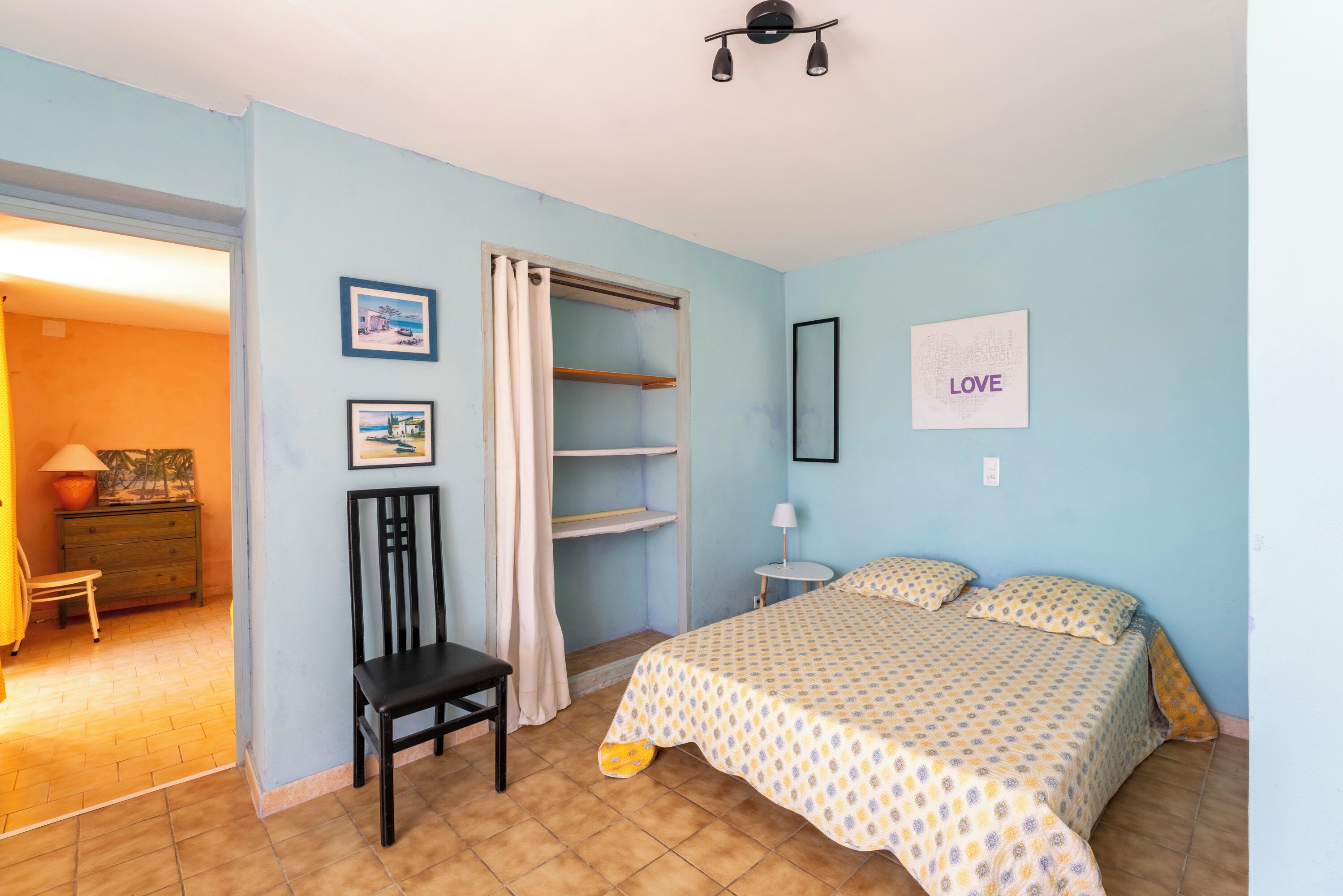 2 chambres, Wi-Fi gratuit