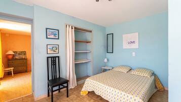 2 chambres, Wi-Fi gratuit