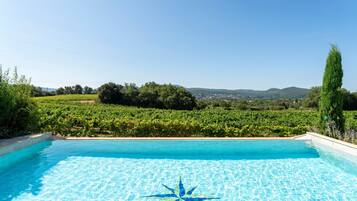 Lämmitetty uima-allas