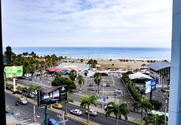 Strand-/Meerblick