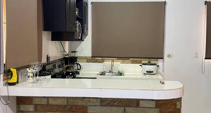 Caribe Rosa Charming 2-bedroom apartment in wonderful Limon with AC, WiFi