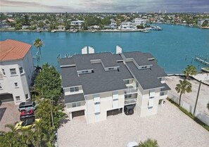 Exterior - Coastal living with water views, sunrises, sunsets and boat slip (Treasure Island)