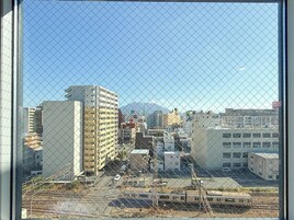 客房, 无烟房 (Sakurajima View) | 羽绒被、办公桌、笔记本电脑工作区、遮光窗帘