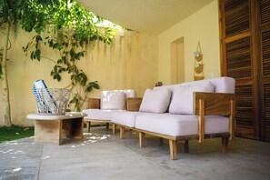Terrasse/gårdhave