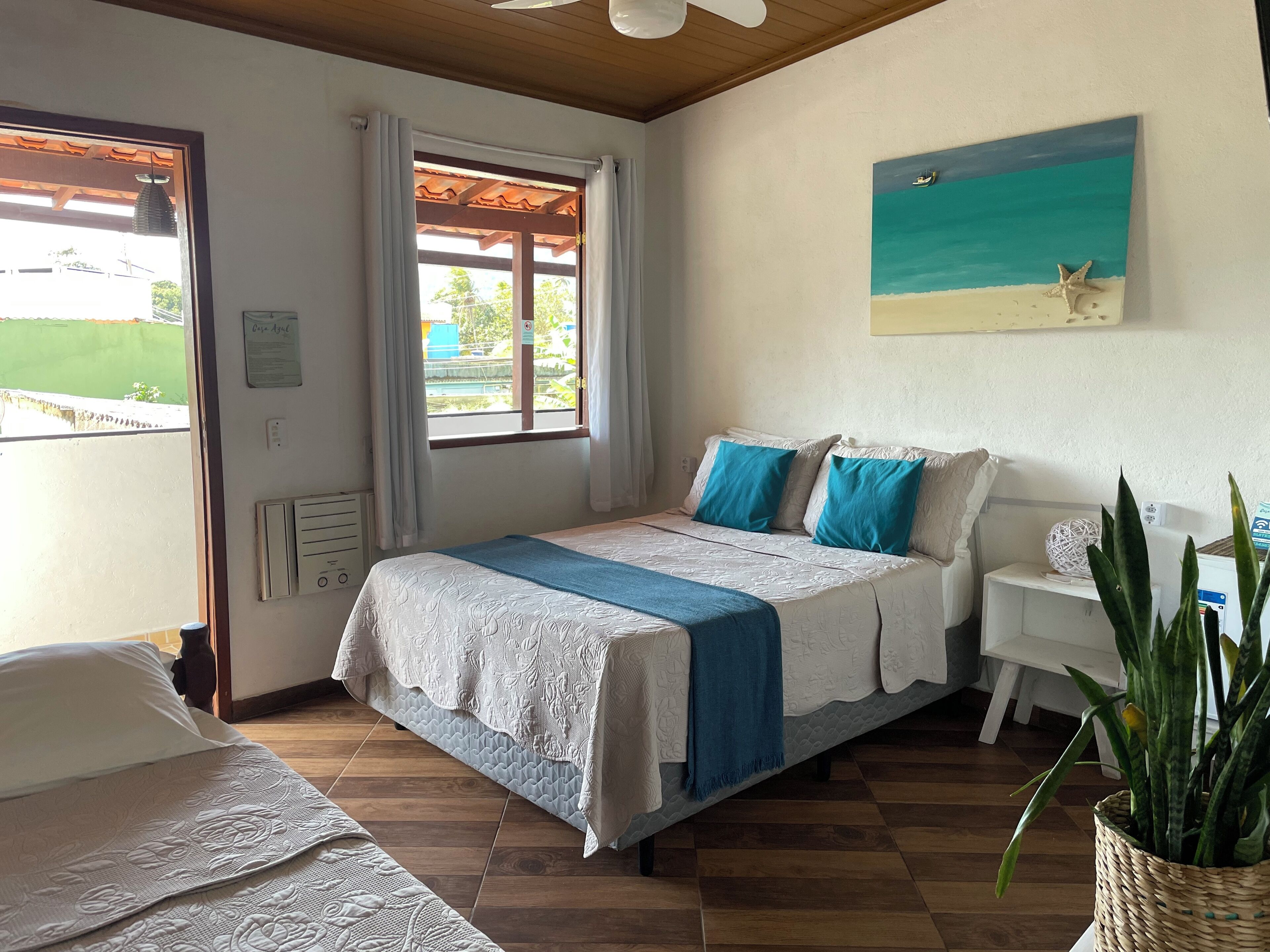 Rom – executive | Blendingsgardiner, strykejern/-brett, wi-fi (inkludert) og sengetøy