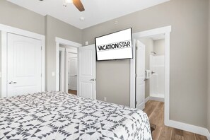 9 bedrooms, iron/ironing board, free WiFi, bed sheets