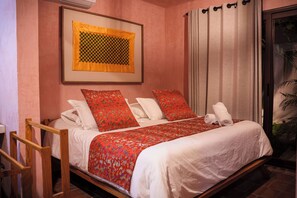 2 chambres, Wi-Fi, literie fournie