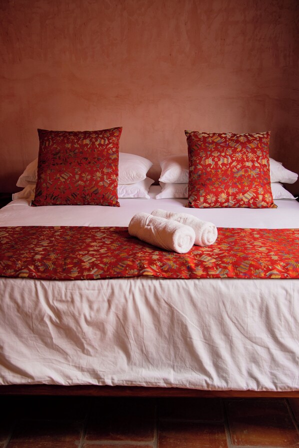 2 habitaciones, wifi y ropa de cama