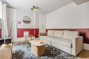 Fernseher, Stereoanlage