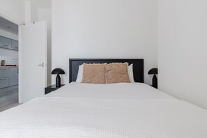 1 Schlafzimmer, Bügeleisen/Bügelbrett, WLAN, Bettwäsche