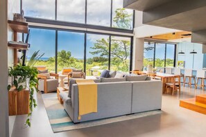 Área de sala de estar
