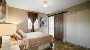 4 habitaciones, wifi y ropa de cama 