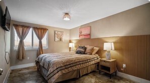 4 bedrooms, WiFi, bed sheets