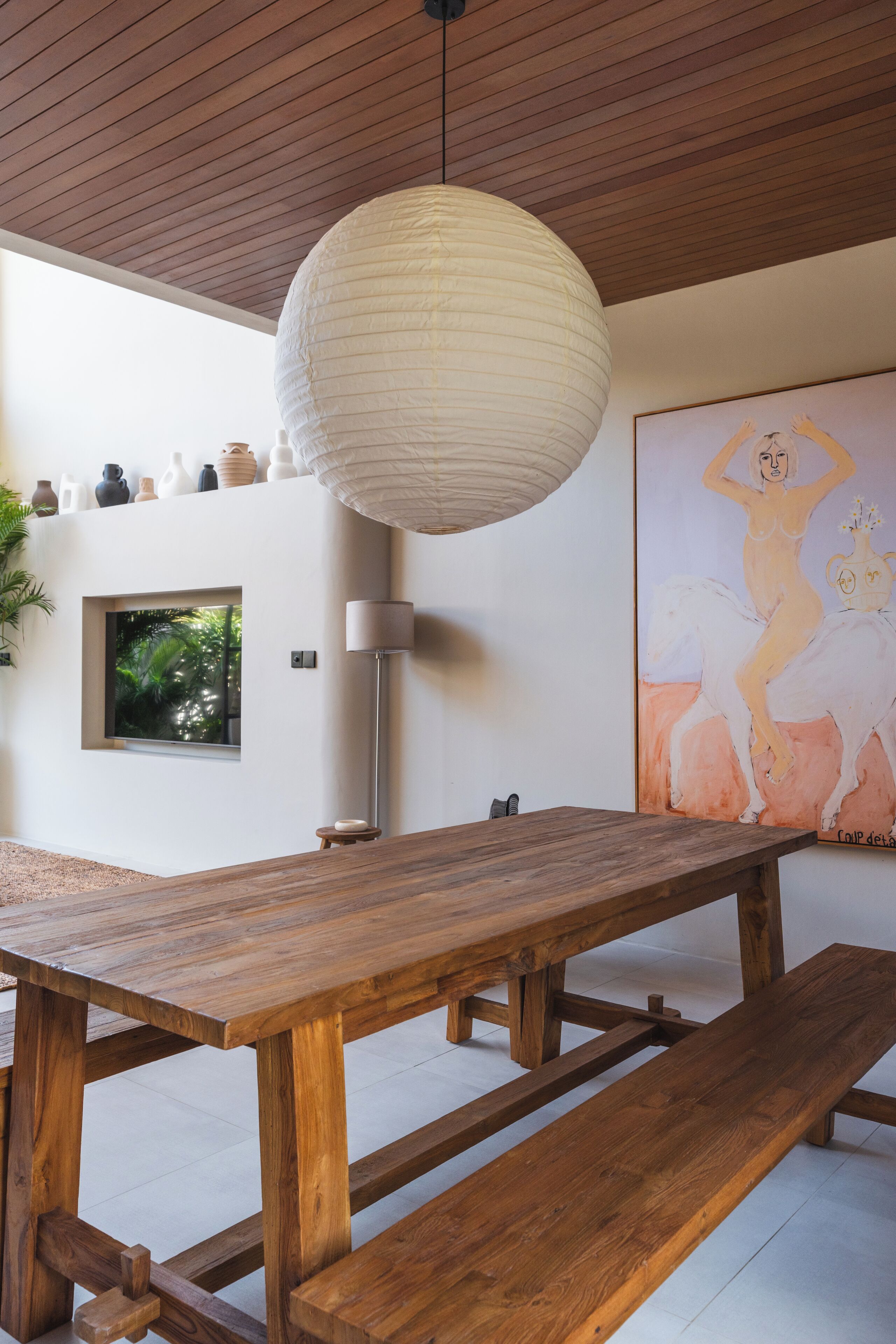 Deluxe Villa, 1 Bedroom, Non Smoking | Dining room