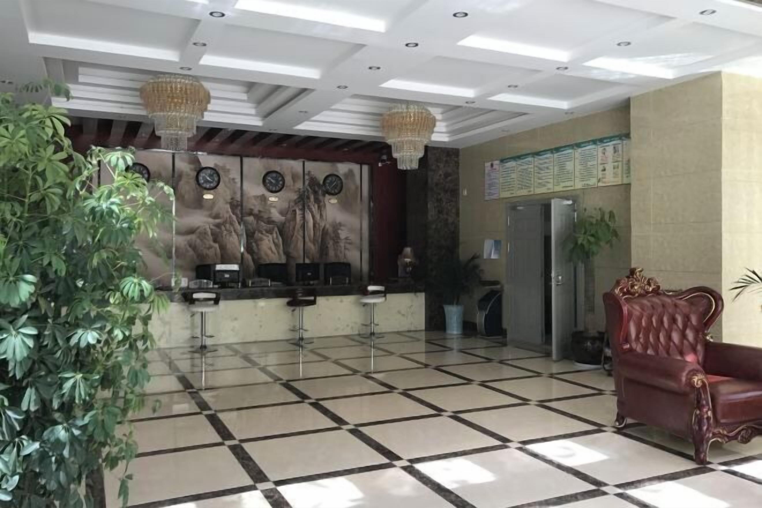 المنشأة من الداخل