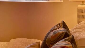 1 Schlafzimmer, Bügeleisen/Bügelbrett, Reisekinderbett, WLAN