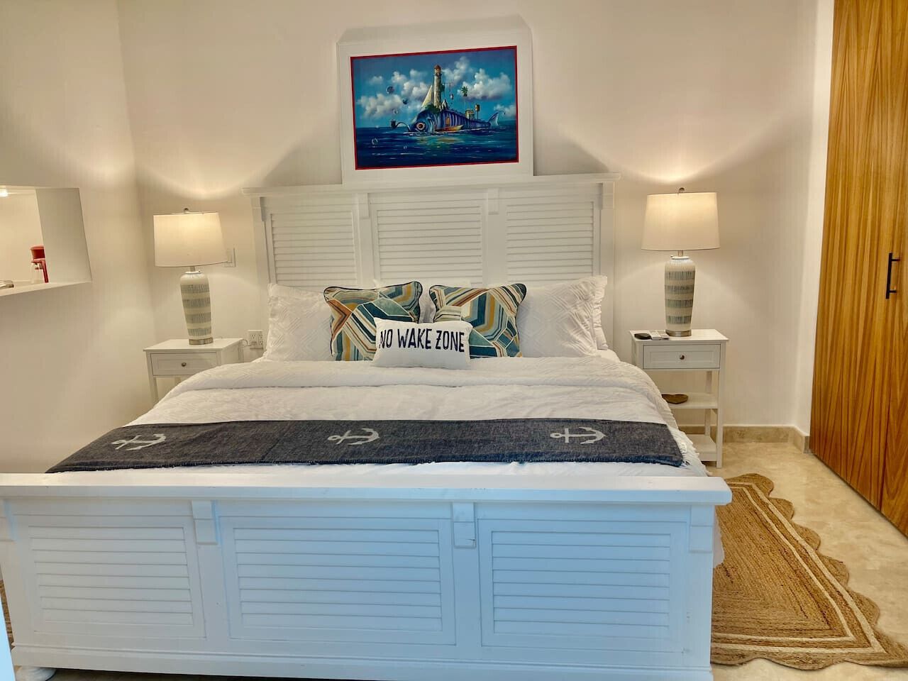 1 bedroom, iron/ironing board, travel cot, WiFi