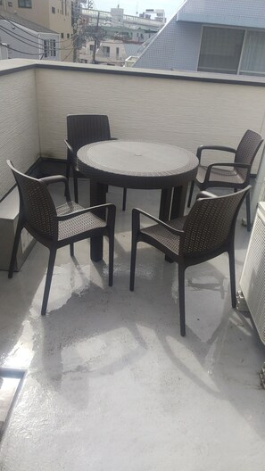 Ristorazione all'aperto