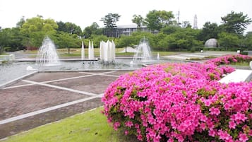 施設の敷地