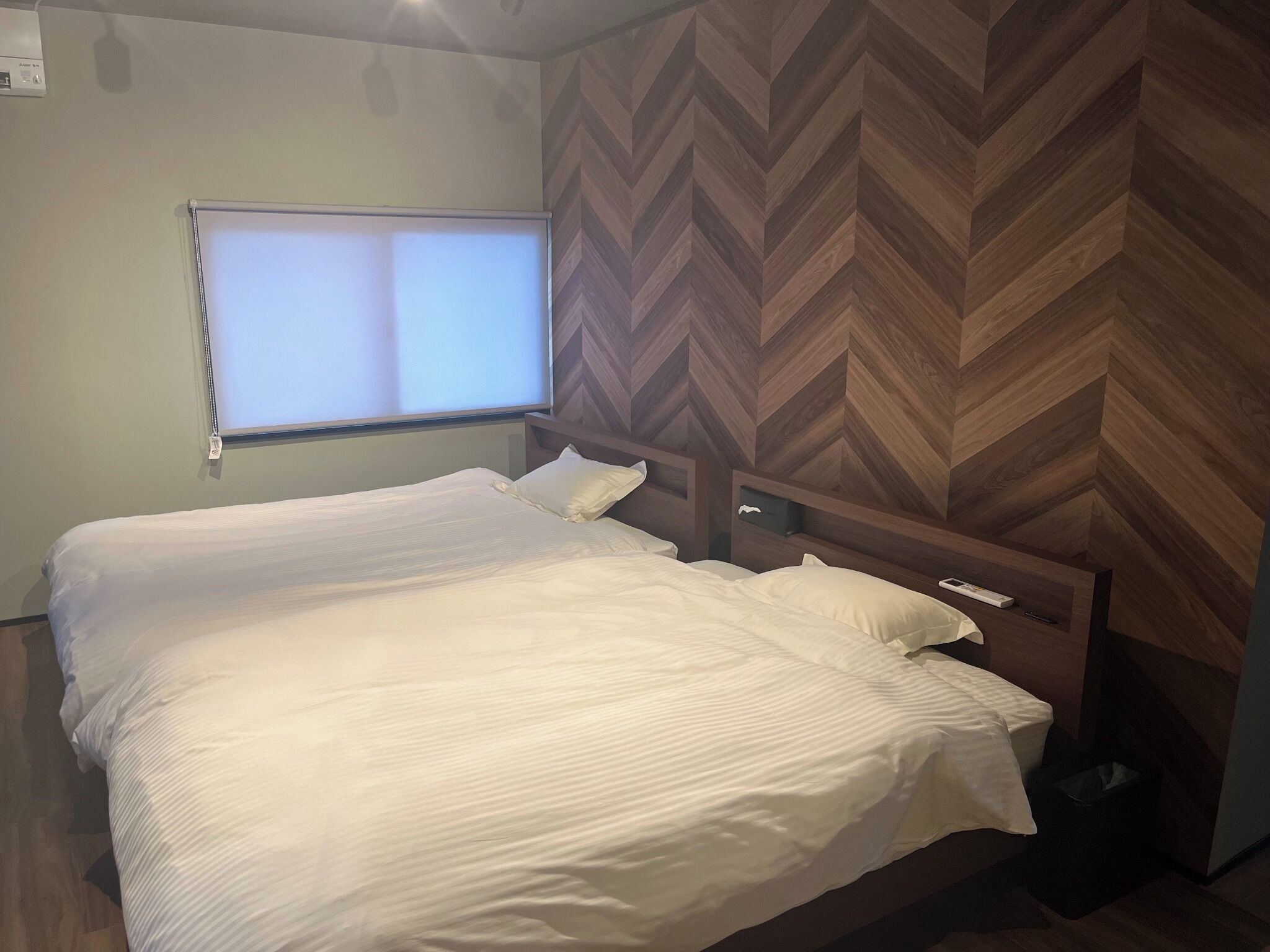 2 bedrooms, desk, free WiFi, bed sheets