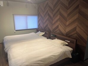 2 bedrooms, desk, free WiFi, bed sheets - Bedroom A 2 double beds Bedroom B 4 semidoubl - villarizo midorigaoka / Takayama Gifu (Takayama)