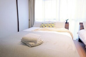 1 bedroom, desk, iron/ironing board, free WiFi - Yumenoya 2035 min walk from Yoyogi Station 2 mi - Yoyogi Flats 203 141 Yoyogi Shibuyaku Tokyo / Shibuya-ku Tokyo (Shibuya-ku)