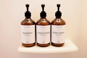 Haartrockner, Handtücher