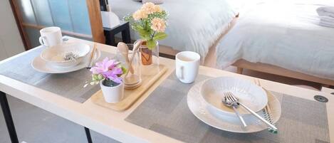 1 間睡房、書桌、熨斗/熨衫板、免費 Wi-Fi