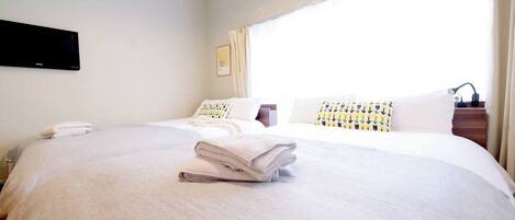 1 間睡房、書桌、熨斗/熨衫板、免費 Wi-Fi