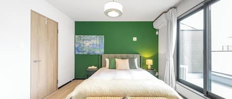 4 habitaciones, wifi gratis y ropa de cama