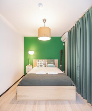 4 bedrooms, free WiFi, bed sheets