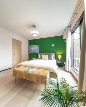 4 bedrooms, free WiFi, bed sheets