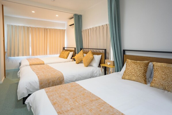 2 chambres, Wi-Fi gratuit, draps fournis