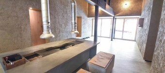 Glamping meals included Handi Building / Sayo District Hyōgo