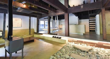 Glamping meals included YOUBI Building / Sayo District Hyōgo