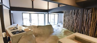 Glamping meals included HAZ building / Sayo District Hyōgo