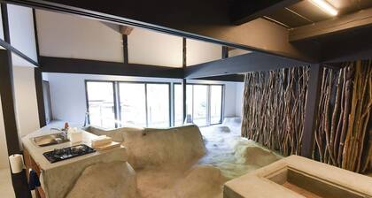 Glamping meals included HAZ building / Sayo District Hyōgo