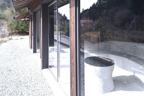 Glamping meals included HAZ building / Sayo District Hyōgo