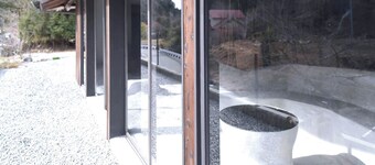 Glamping meals included HAZ building / Sayo District Hyōgo