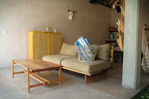Living area - Villa Noyollo Punta Pérula, Jalisco (Pérula)