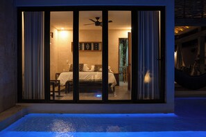 2 bedrooms, WiFi, bed sheets - Villa Noyollo Punta Pérula, Jalisco (Pérula)
