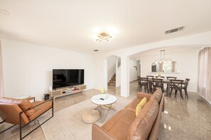 Smart-TV og fotballspill