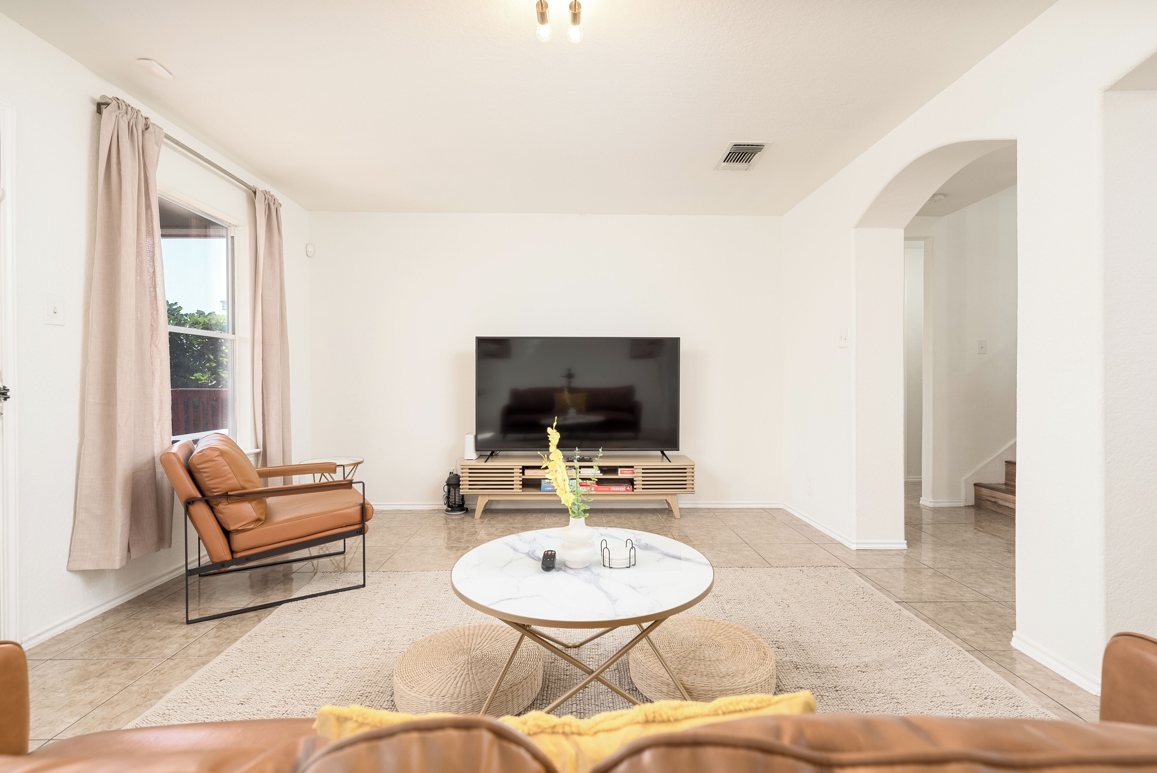 Smart-TV og fotballspill