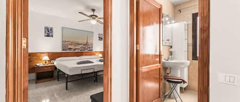 1 soveværelse, strygejern/strygebræt, gratis Wi-Fi, sengetøj