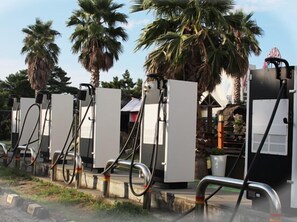 Ubetjent parkering (inkludert)