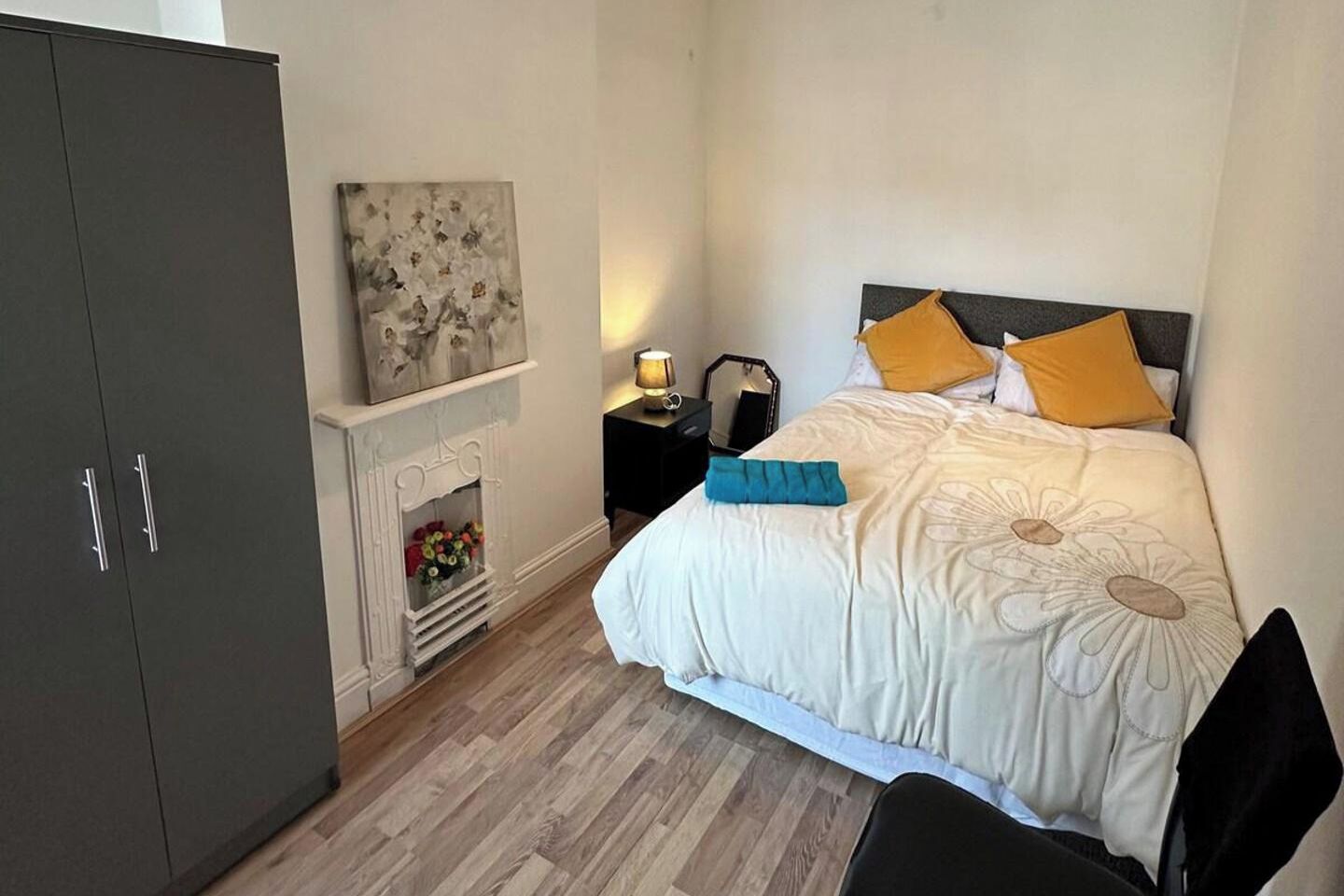 4 habitaciones, wifi y ropa de cama 