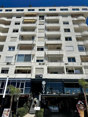 Exterior - Beachfront Apartment with Stunning Sea Views (Durres)